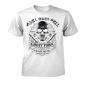 Preview: Axel Rudi Pell - T-Shirt White Vintage Ghost Town Tour 2026
