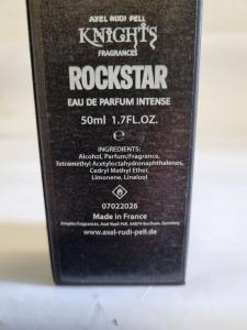 Axel Rudi Pell - Knights Fragrances - NOBLE FOREST