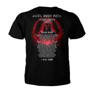 Axel Rudi Pell - T-Shirt Ghost Town Tour 2026
