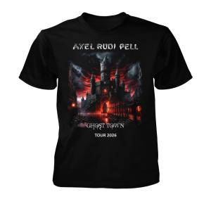 Axel Rudi Pell - T-Shirt Ghost Town Tour 2026