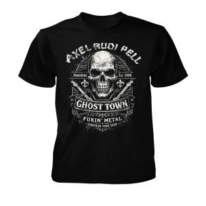 Axel Rudi Pell - T-Shirt Vintage Ghost Town Tour 2026