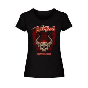 Rock Hard Festival 2024 - Girlie Shirt Amphitheater Gelsenkirchen - Front