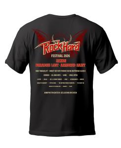 Rock Hard Festival 2026 - Main T-Shirt Back