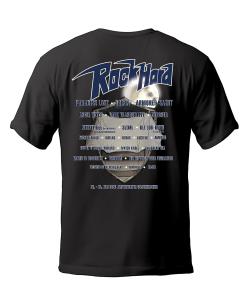 Rock Hard Festival 2026 - Vintage T-Shirt Amphitheater Gelsenkirchen Back