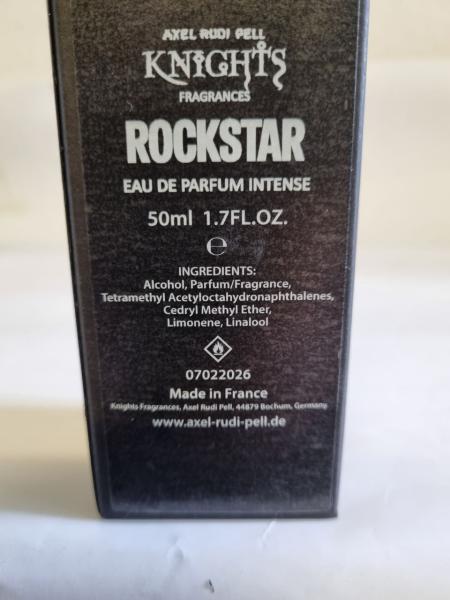 Axel Rudi Pell - Knights Fragrances - NOBLE FOREST