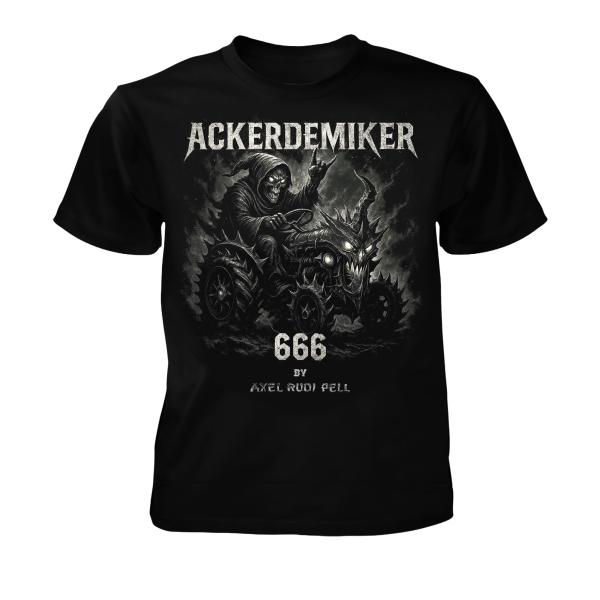 Axel Rudi Pell - T-Shirt Ackerdemiker