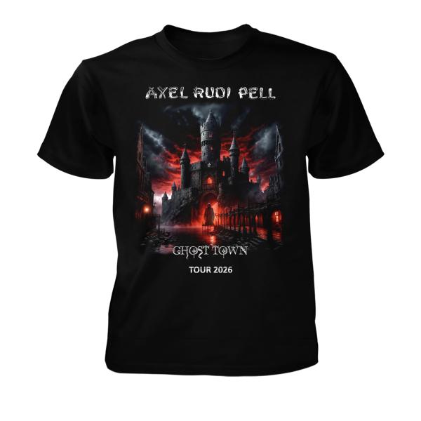 Axel Rudi Pell - T-Shirt Ghost Town Tour 2026