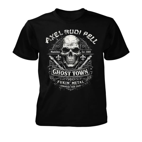 Axel Rudi Pell - T-Shirt Vintage Ghost Town Tour 2026