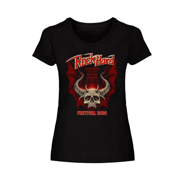 Rock Hard Festival 2024 - Girlie Shirt Amphitheater Gelsenkirchen - Front