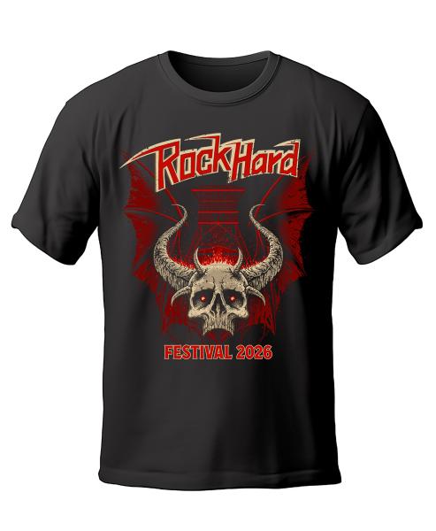 Rock Hard Festival 2026 - Main T-Shirt
