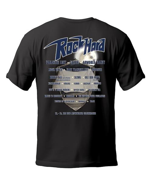 Rock Hard Festival 2026 - Vintage T-Shirt Amphitheater Gelsenkirchen Back
