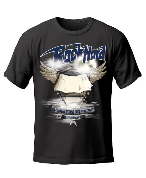 Rock Hard Festival 2026 - Vintage T-Shirt Amphitheater Gelsenkirchen