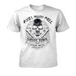 Axel Rudi Pell - T-Shirt White Vintage Ghost Town Tour 2026